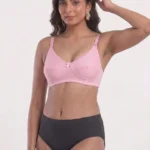Women's Poomer Bra - Coral Pink