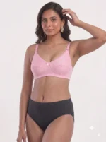 Women's Poomer Bra - Coral Pink