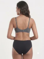 Women's Poomer Bra - Ash Grey - Image 2