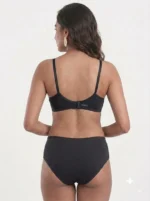 Women's Poomer Bra - Black - Image 2