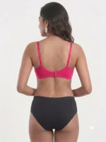 Women's Poomer Bra - Pink - Image 2
