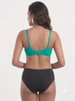Women's Poomer Bra - Ocean Green - Image 2