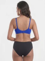 Women's Poomer Bra - Dark Blue - Image 2