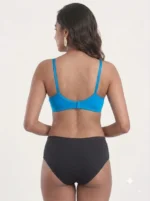 Women's Poomer Bra - Sky Blue - Image 2