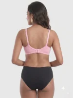 Women's Poomer Bra - Coral Pink - Image 2