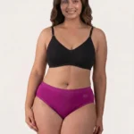Women's Goldex Plain Panties - Lavender
