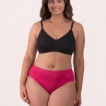 Women's Goldex Plain Panties - Pink