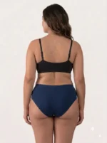 Women's Goldex Plain Panties - Dark Blue - Image 2