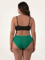 Women's Goldex Plain Panties - Green - Image 2
