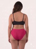 Women's Goldex Plain Panties - Pink - Image 2