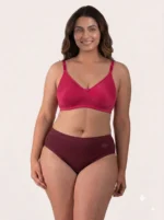 Pon Preetha Bra For Women - Pink