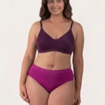 Pon Preetha Bra For Women - Purple