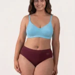Pon Preetha Bra For Women - Ice Blue
