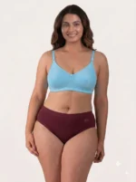 Pon Preetha Bra For Women - Ice Blue