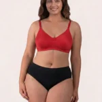 Pon Preetha Bra For Women - Red