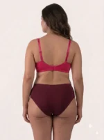 Pon Preetha Bra For Women - Pink - Image 2