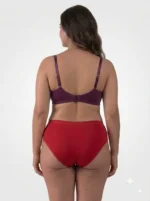 Pon Preetha Bra For Women - Purple - Image 2