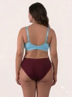 Pon Preetha Bra For Women - Ice Blue - Image 2
