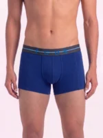 2 Pack FCUK Trunks For Men - UL.GREY & TRUE BLUE - Image 3