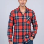 Men's Jack and Jones Checkered Shirts