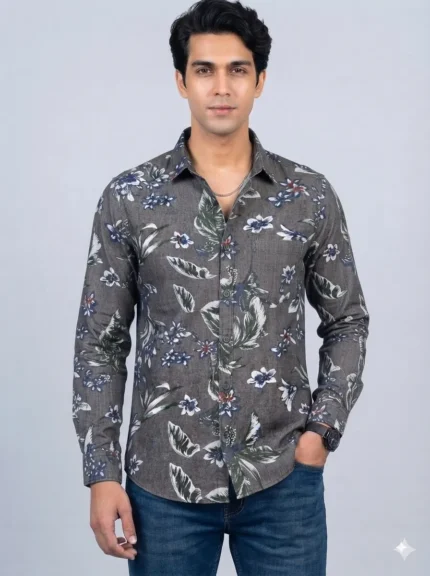 Men's Flying Machine Printed Shirts