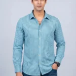 Men's Selected Homme Blue Checkered Shirts