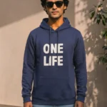 Men's Stylish One Life Hoodie
