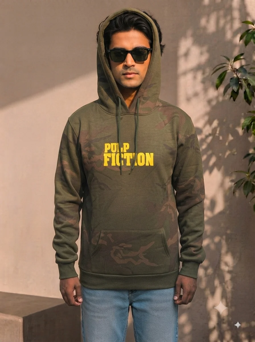 1787237875894 Men's Stylish Graphic Hoodie - Image 1