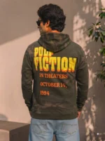 Men's Stylish Graphic Hoodie - Image 2