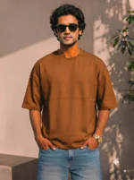 Men's Plain Drop Shoulder Tshirts