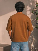 Men's Plain Drop Shoulder Tshirts - Image 2