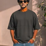 Men's Plain Drop Shoulder Tshirts