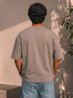 Men's Plain Drop Shoulder Tshirts - Image 2