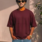 Men's Plain Drop Shoulder Tshirts