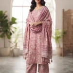 Women's Stylish Premium Tissue Kurti Set