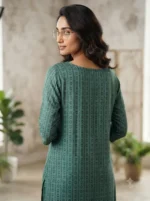 Women's Printed Open Kurti Top - Image 2