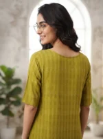 Women's Printed Open Kurti Top - Image 3