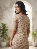 Women's Printed Open Kurti Top - Image 2