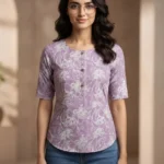 Women's Stylish Cotton Crop Tops