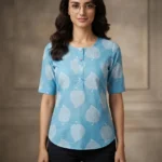 Women's Stylish Cotton Crop Tops