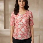 Women's Stylish Cotton Crop Tops