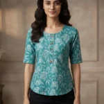 Women's Stylish Cotton Crop Tops