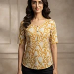 Women's Stylish Cotton Crop Tops
