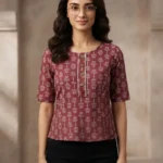 Women's Stylish Cotton Crop Tops