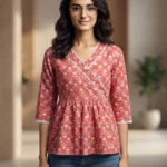 Women's Stylish Cotton Crop Tops