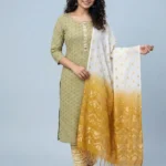 Women Trendy Kurti Set - Cotton