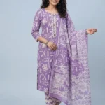 Women Trendy Kurti Set - Cotton
