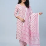 Women Trendy Kurti Set - Cotton