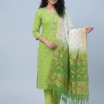 Women Trendy Kurti Set - Cotton