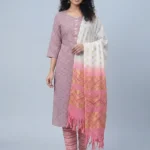 Women Trendy Kurti Set - Cotton